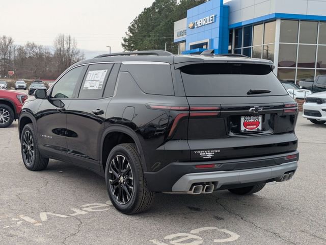 New 2026 Chevrolet Traverse LT w/ Sun and Wheel Package image 5