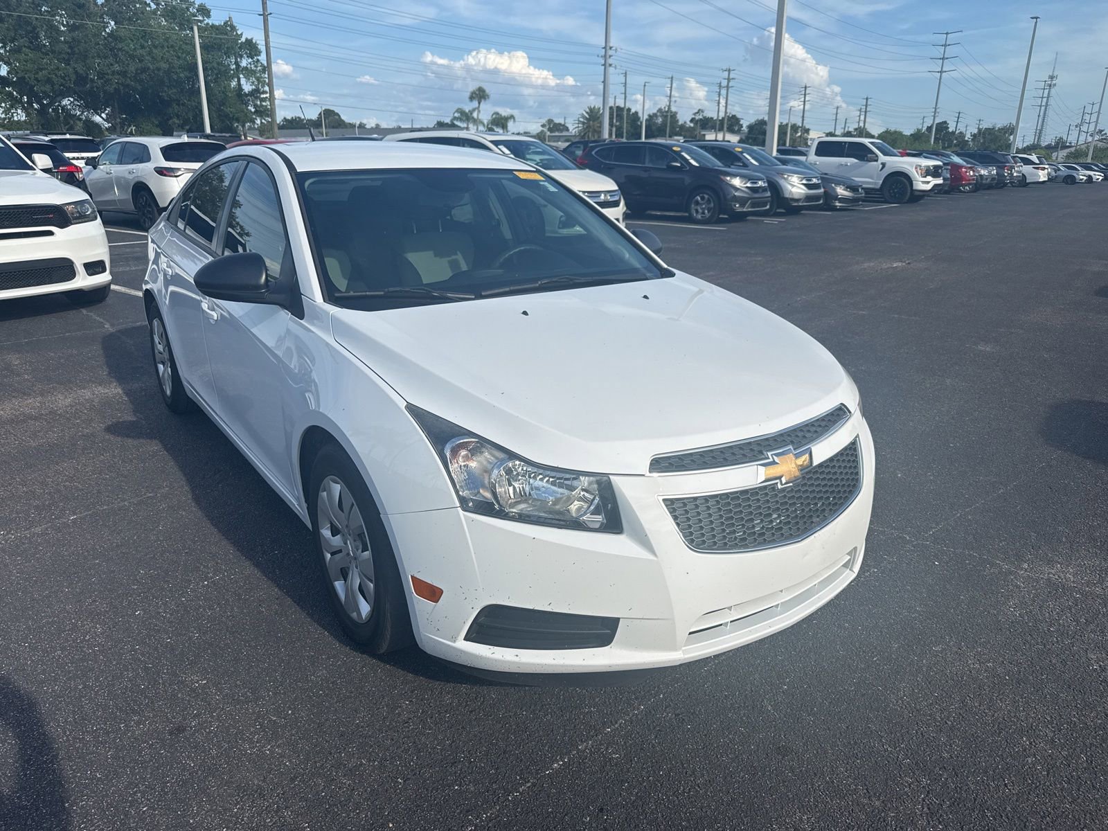 Used 2014 Chevrolet Cruze LS