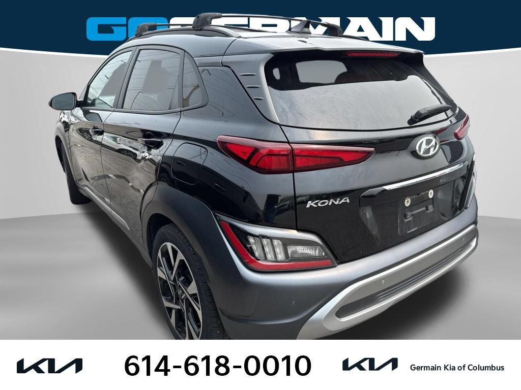 Used 2022 Hyundai Kona Limited FWD image 3