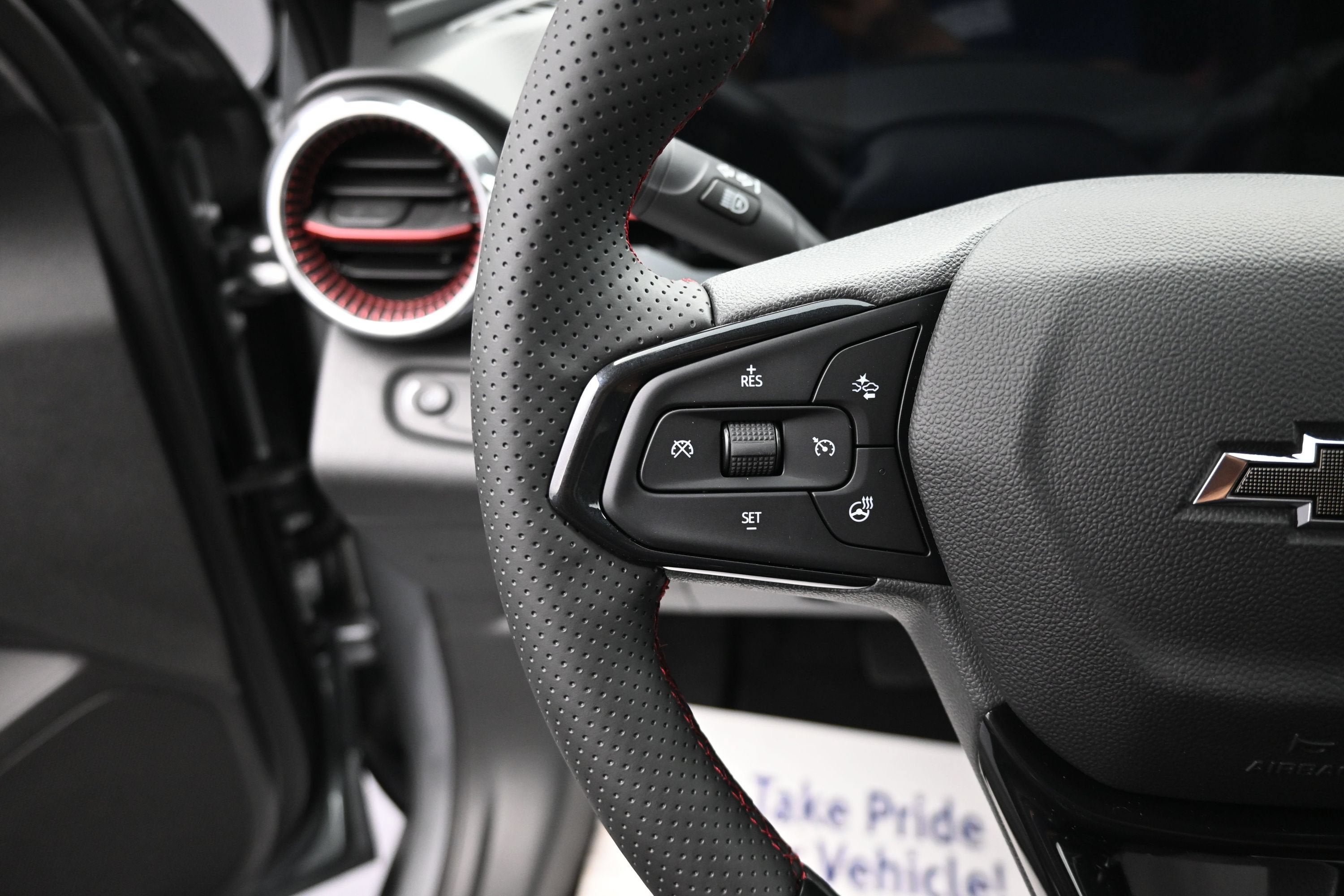 New 2026 Chevrolet Trax RS w/ Driver Confidence Package FWD image 13