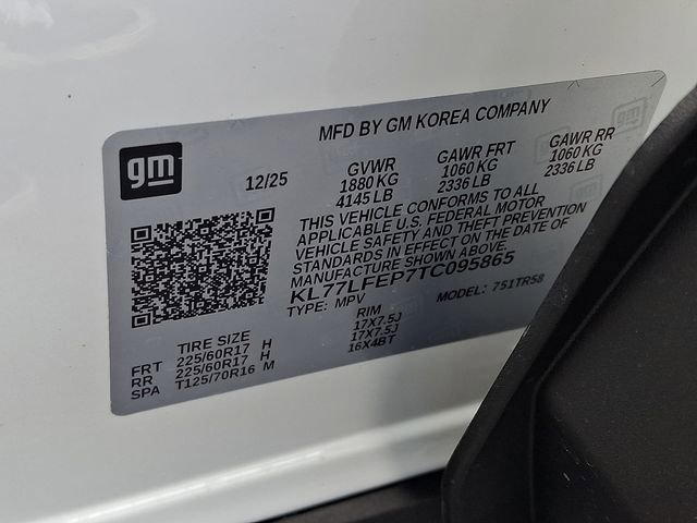 New 2026 Chevrolet Trax LS w/ LS Convenience Package image 15