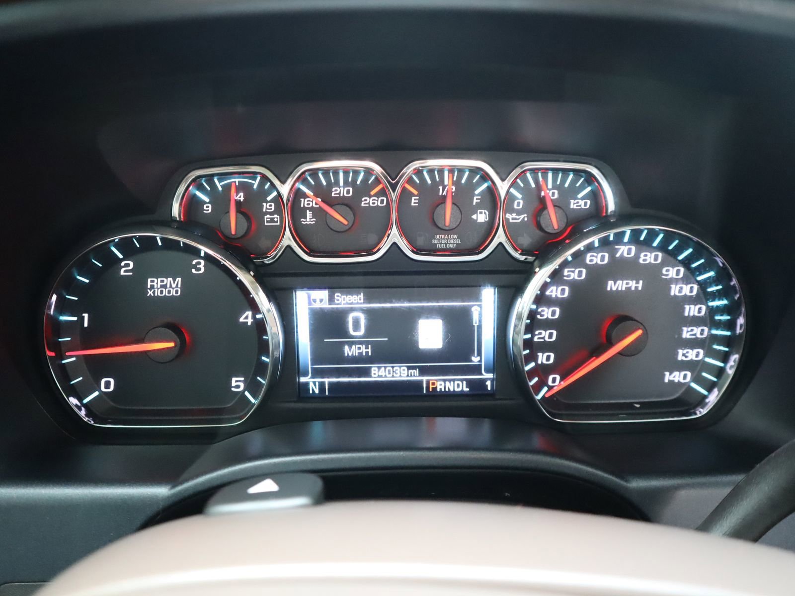 Used 2019 Chevrolet Silverado 2500 High Country w/ Duramax Plus Package AWD/4WD image 34