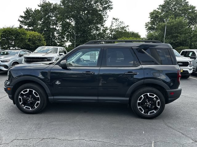 Certified 2023 Ford Bronco Sport Outer Banks w/ Tech Package AWD/4WD image 8