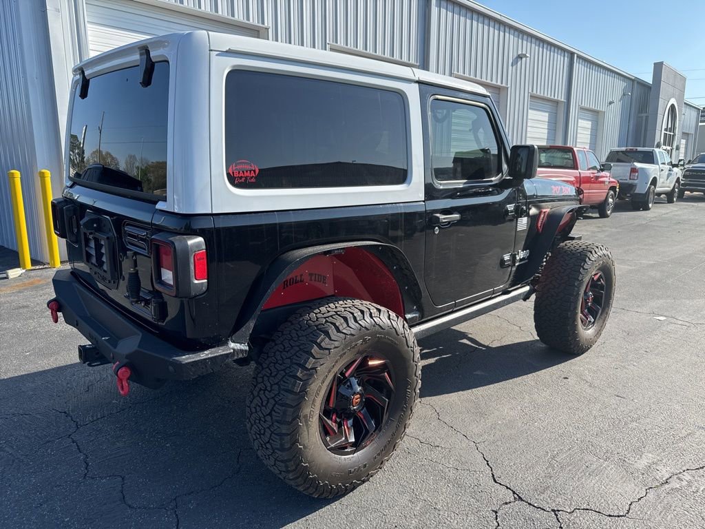 Used 2021 Jeep Wrangler Islander image 5