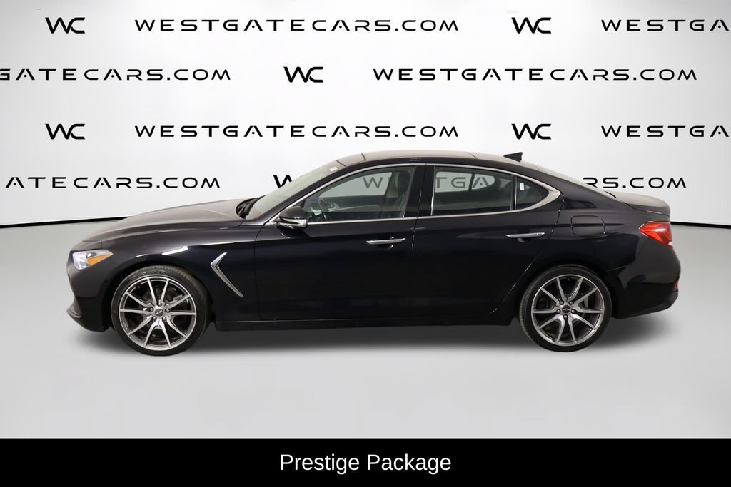 Used 2021 Genesis G70 2.0T w/ Prestige Package AWD/4WD image 5