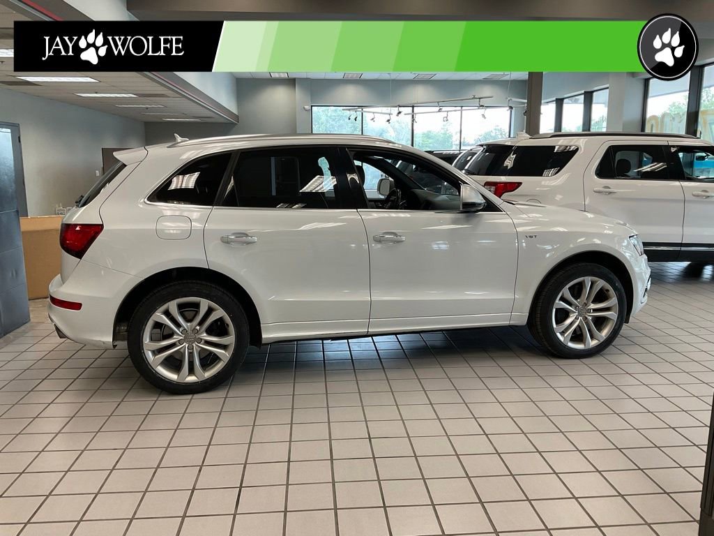 Used 2017 Audi SQ5 Premium Plus AWD/4WD image 5