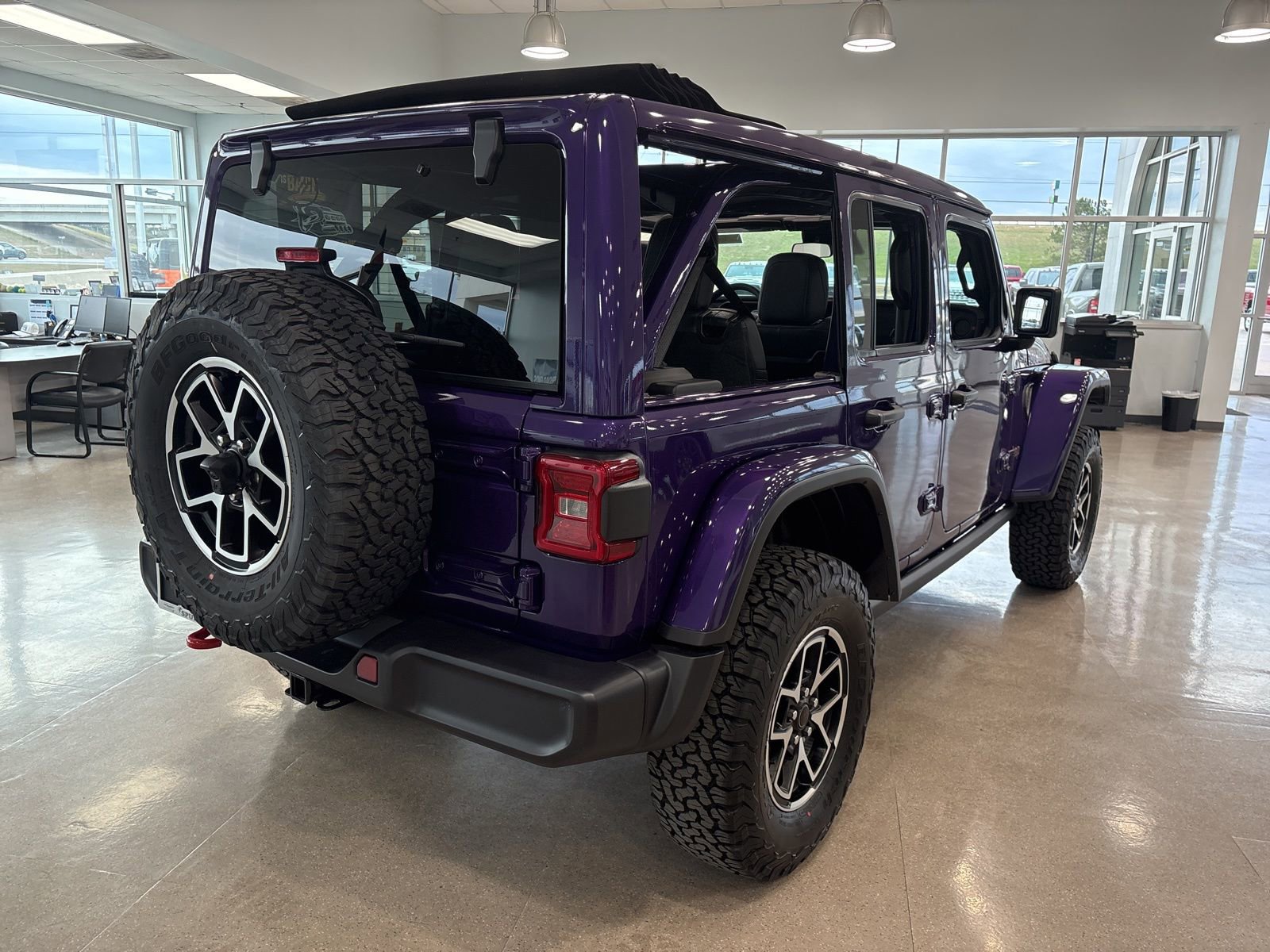 New 2026 Jeep Wrangler Unlimited Rubicon image 5