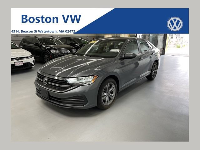 Certified 2023 Volkswagen Jetta SE