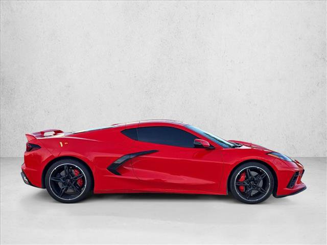 Used 2021 Chevrolet Corvette Stingray Preferred Cpe w/ Z51 Performance Package RWD image 4
