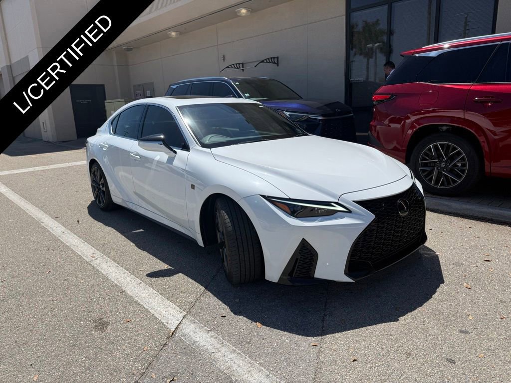 Used 2024 Lexus IS 350 F Sport w/ Accessory Package 2 image 1