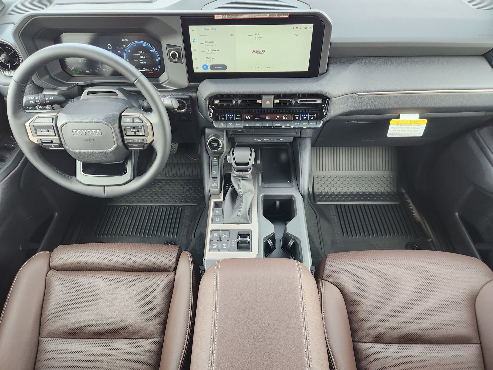 New 2026 Toyota Land Cruiser w/ Premium Package AWD/4WD image 25