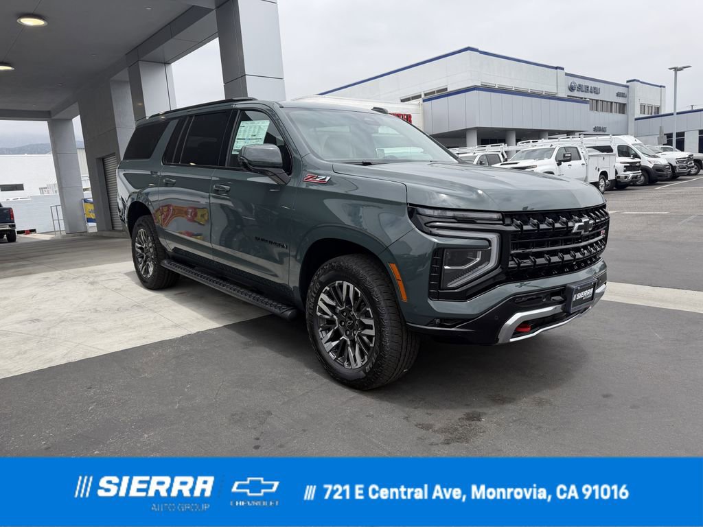 New 2026 Chevrolet Suburban Z71 w/ Comfort Package