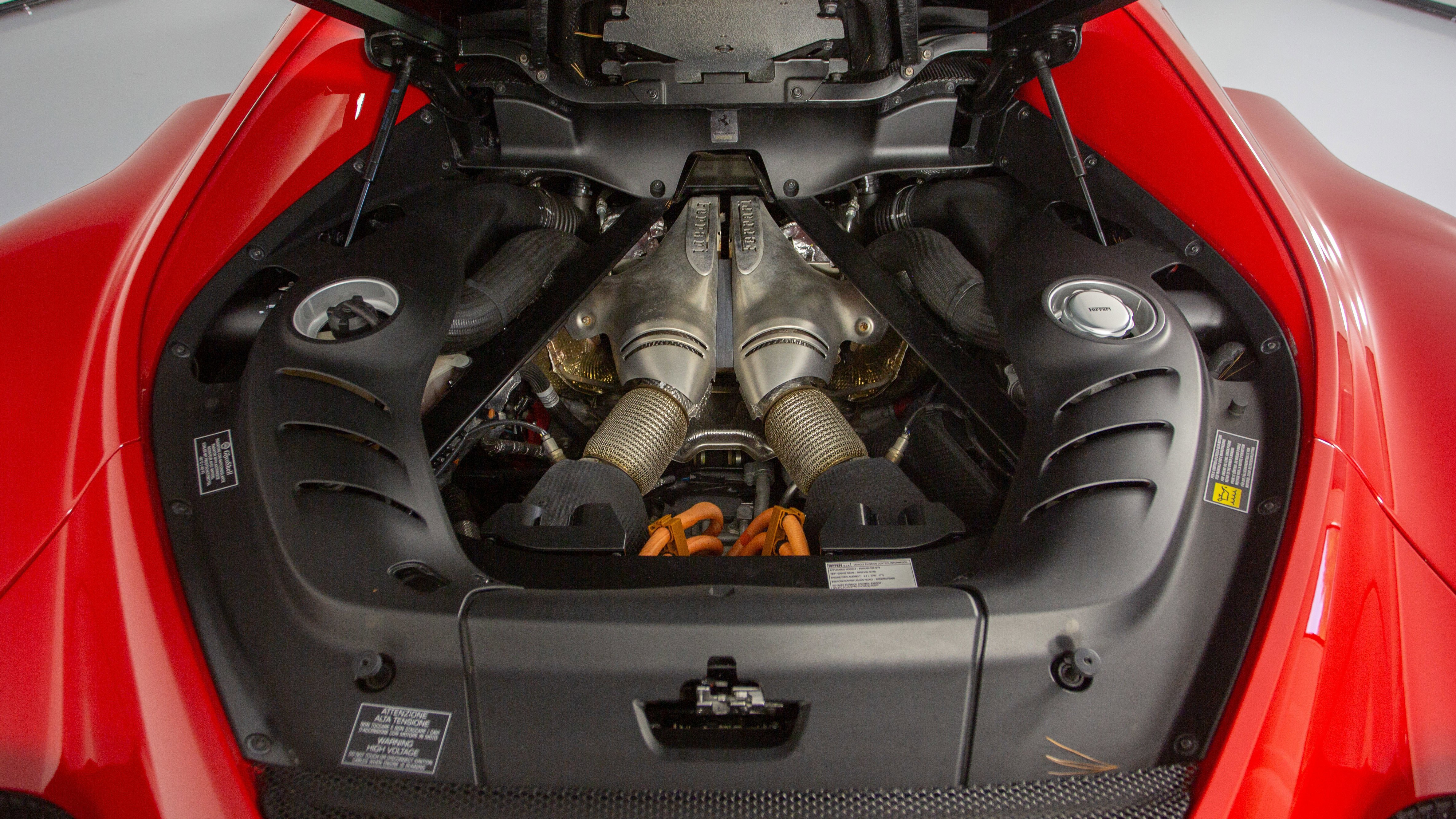 Certified 2024 Ferrari 296 GTB RWD image 50