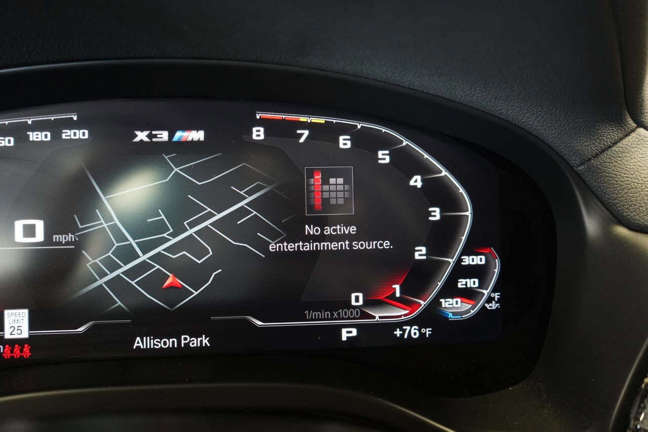 Used 2023 BMW X3 M w/ Executive Package image 85