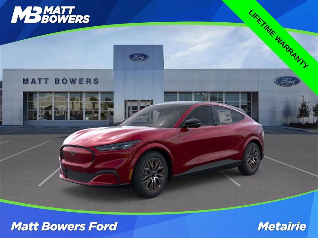 New 2025 Ford Mustang Mach-E Premium