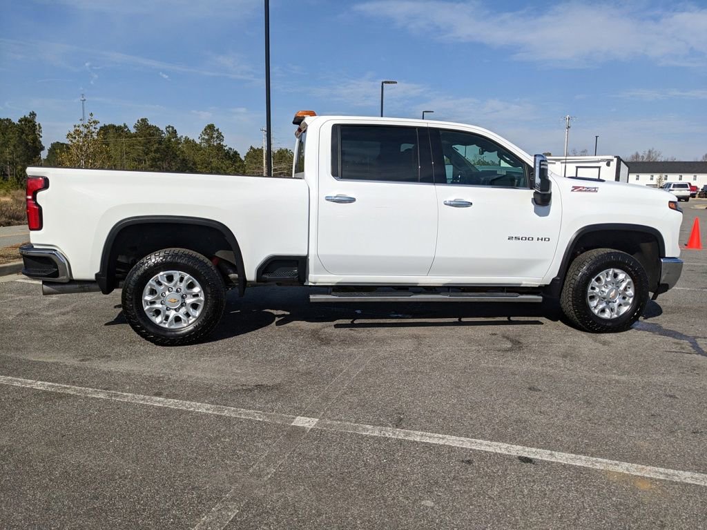 Used 2024 Chevrolet Silverado 2500 LTZ w/ LTZ Plus Package image 26