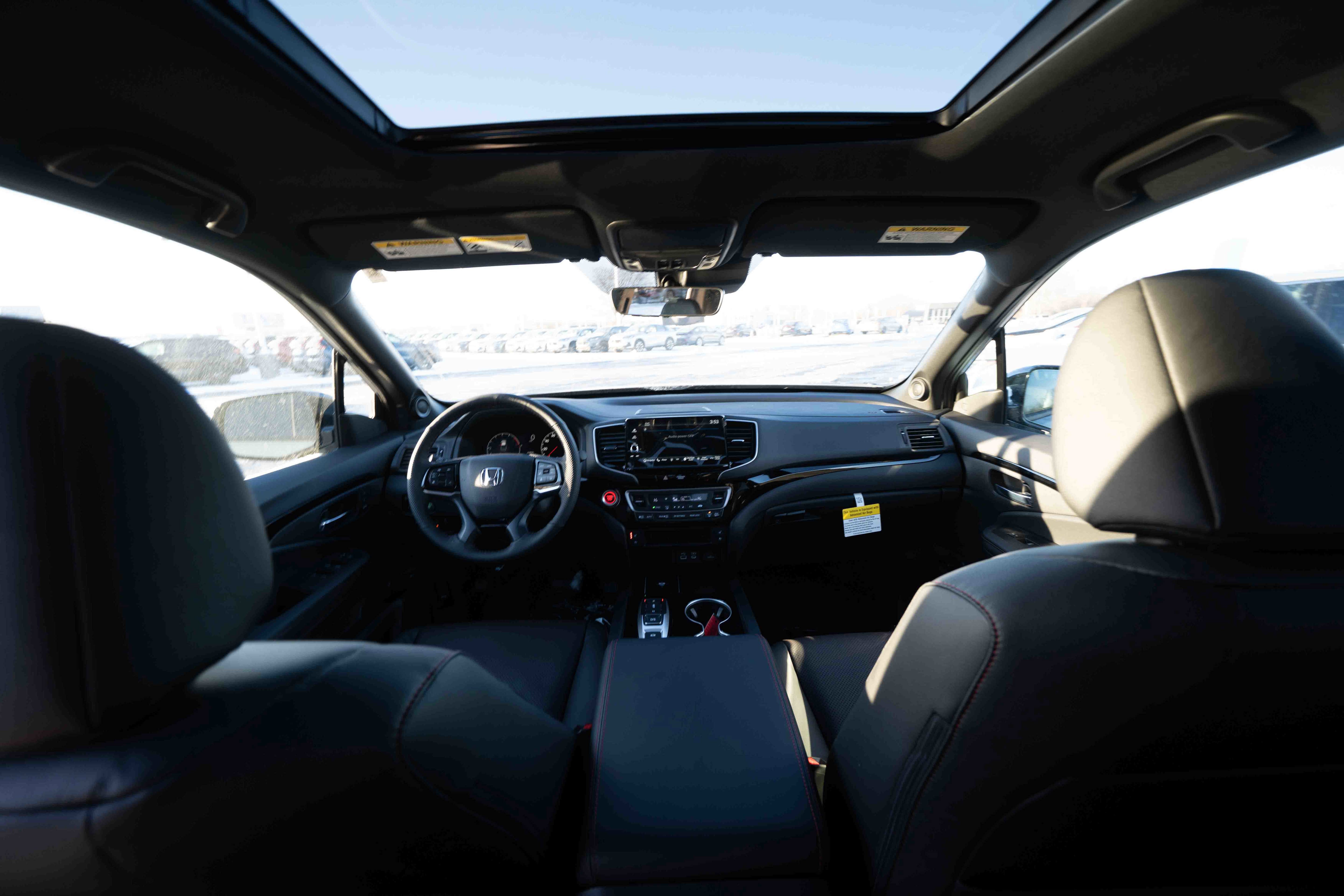 New 2026 Honda Ridgeline Black Edition image 19