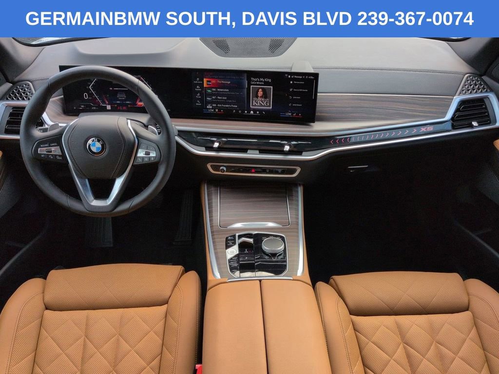 Certified 2025 BMW X5 sDrive40i w/ Climate Comfort Package RWD image 16