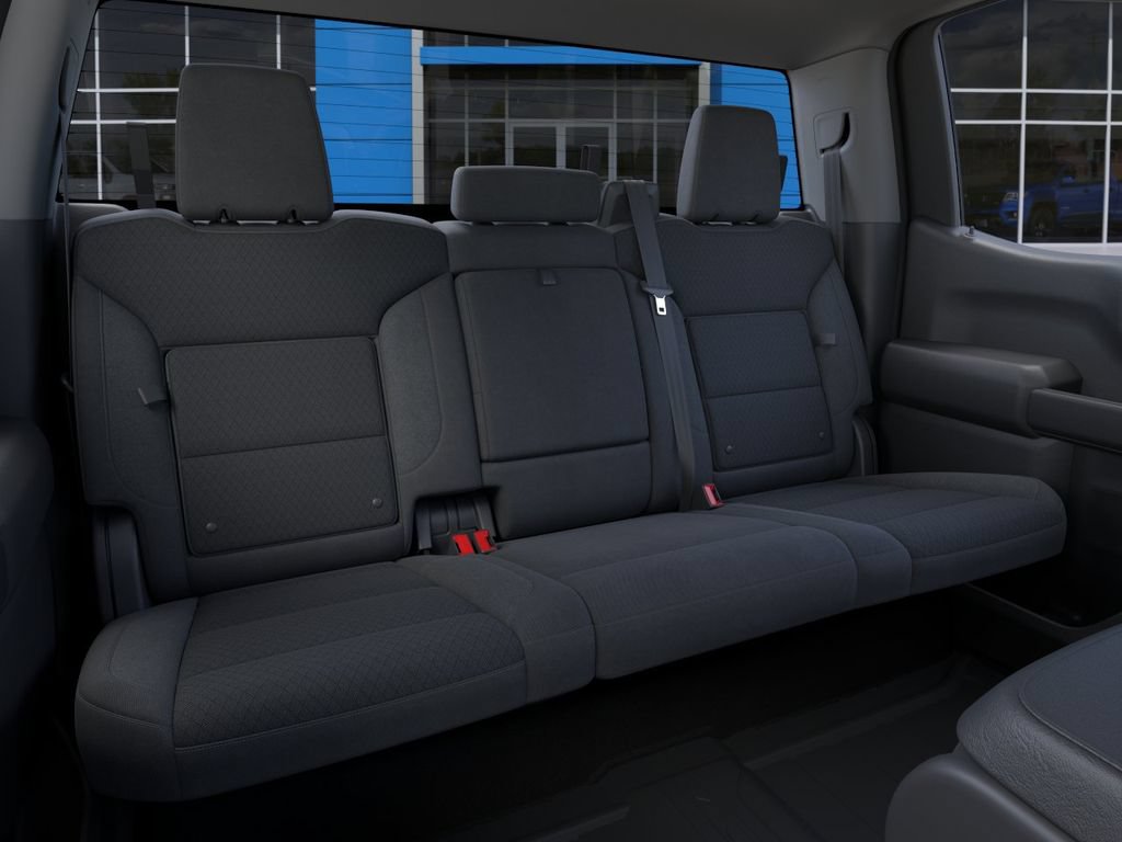 New 2026 Chevrolet Silverado 1500 Custom w/ Turbomax Blackout Package AWD/4WD image 17