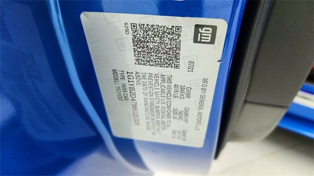 Used 2021 Chevrolet Corvette Stingray Preferred Cpe w/ Z51 Performance Package image 52