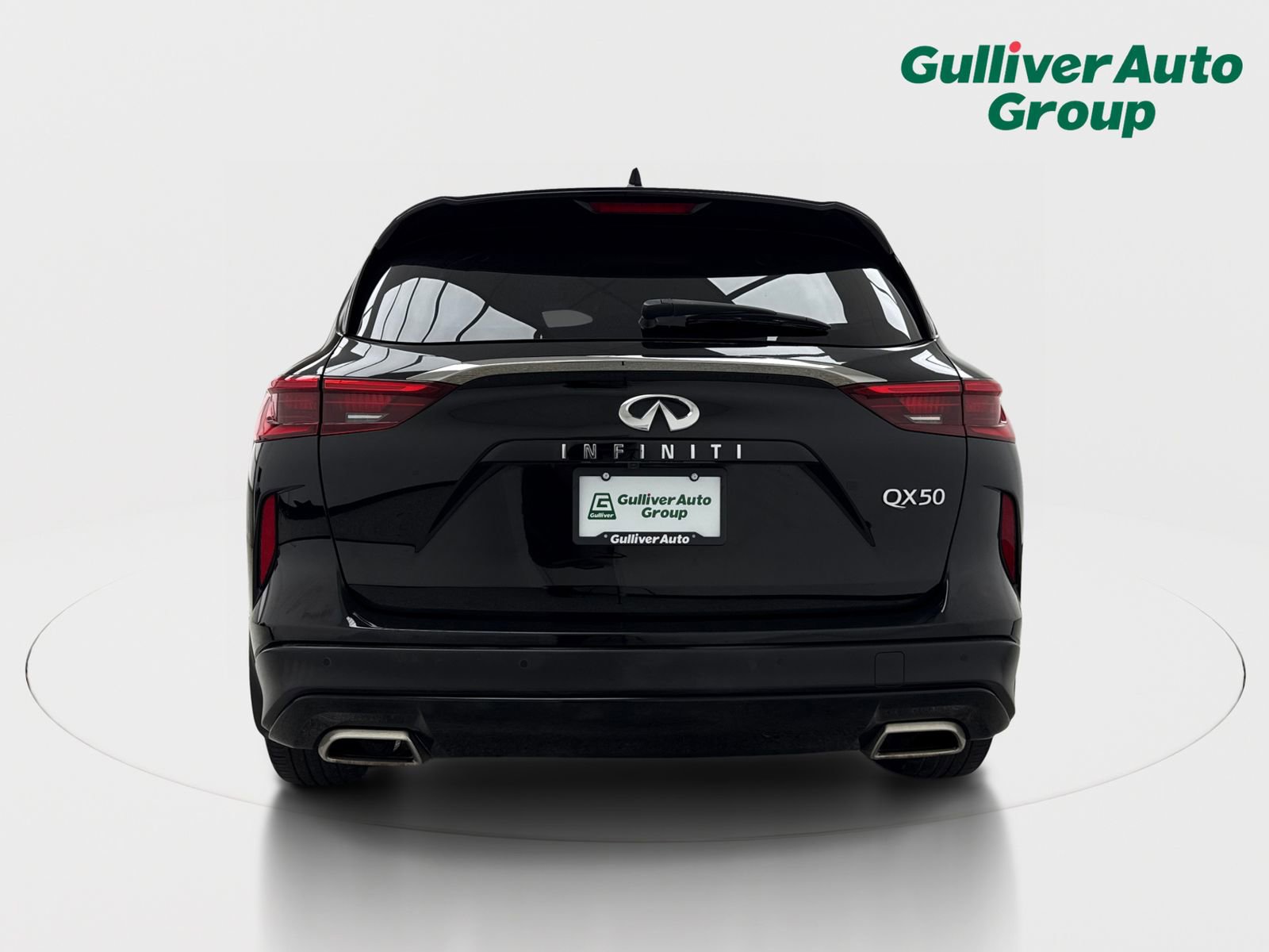 Used 2021 INFINITI QX50 Luxe w/ Appearance Package FWD image 7