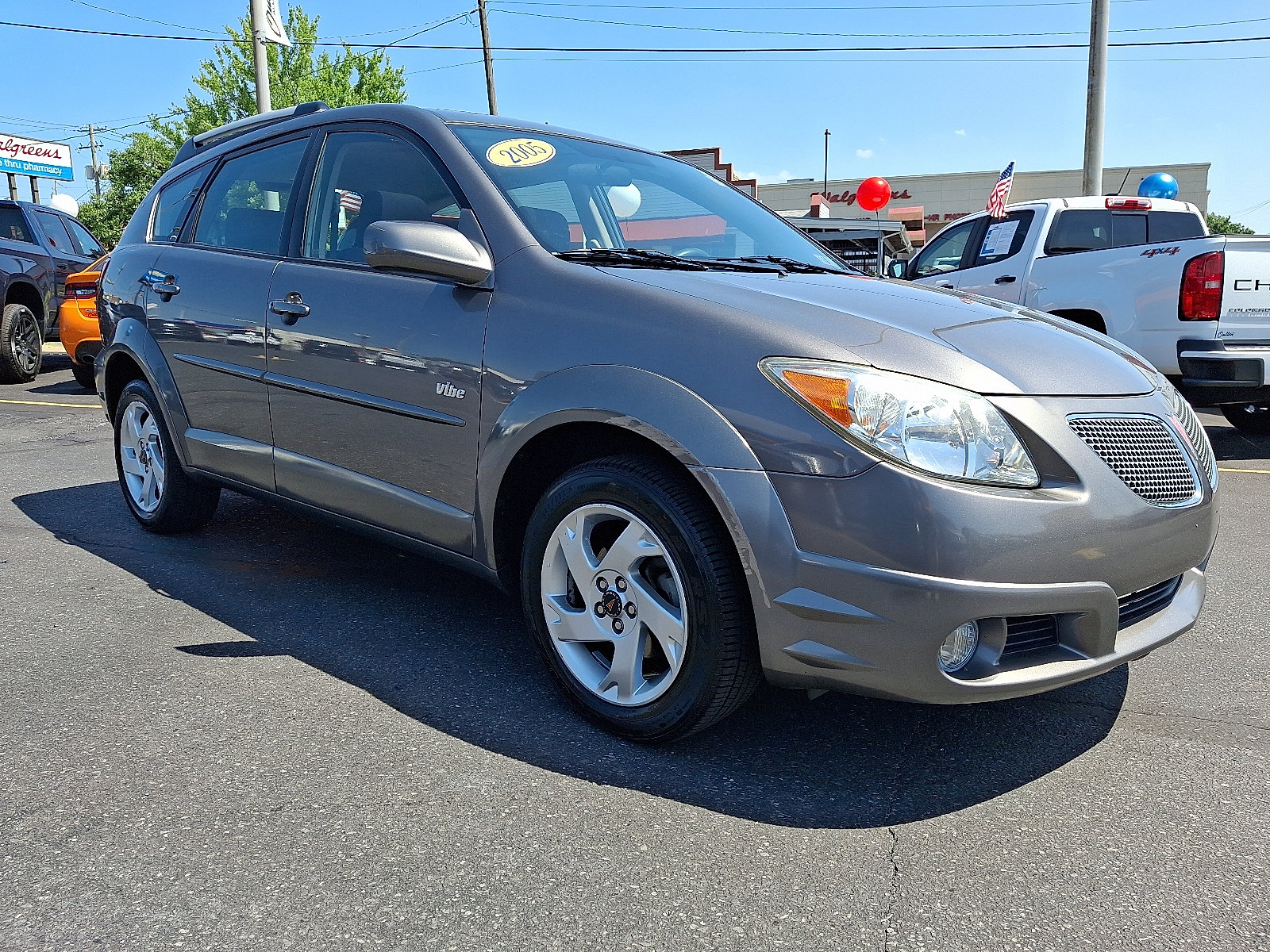 Used 2005 Pontiac Vibe AWD w/ Power Group Value Package image 7