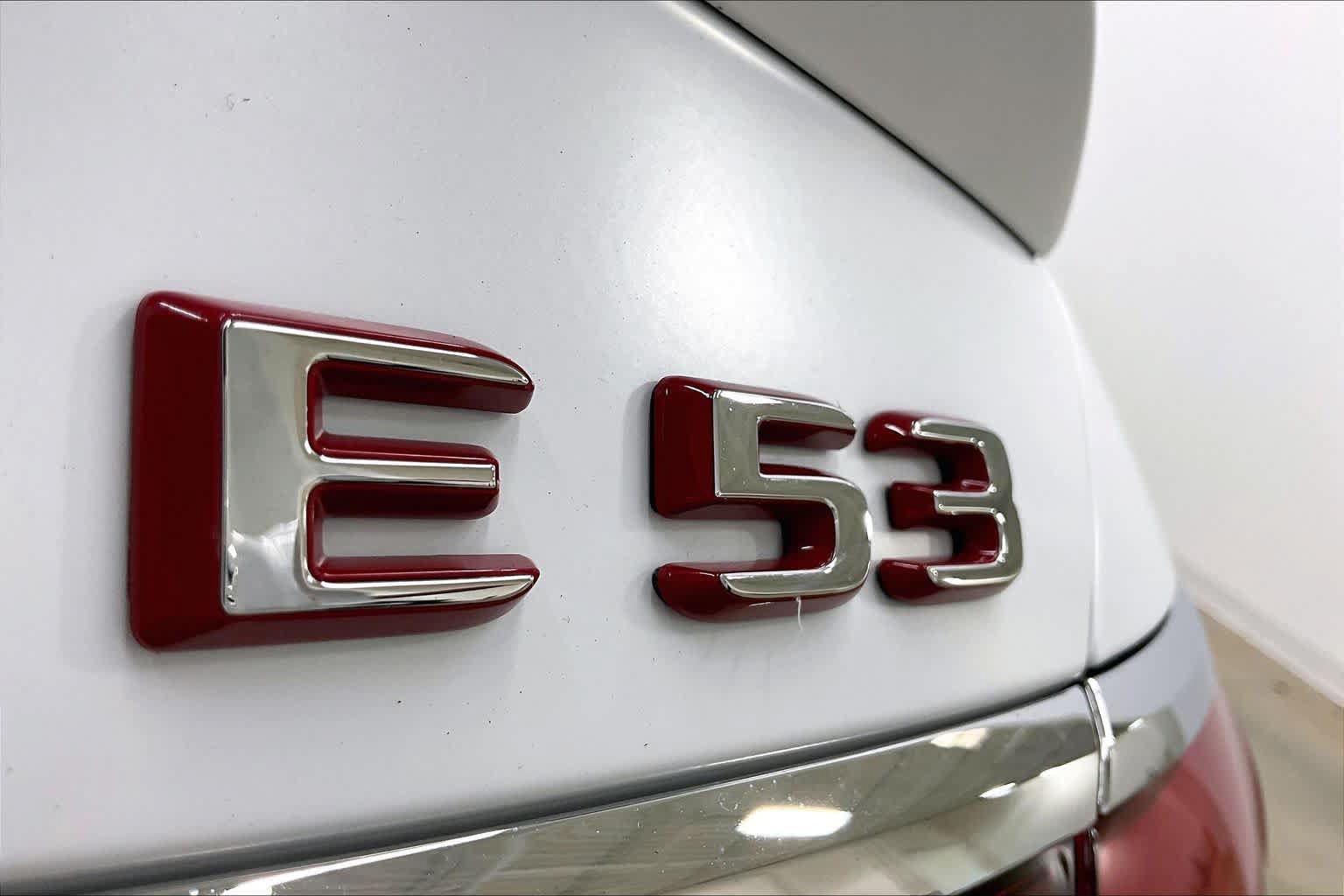New 2027 Mercedes-Benz E 53 AMG e 4MATIC Sedan image 15