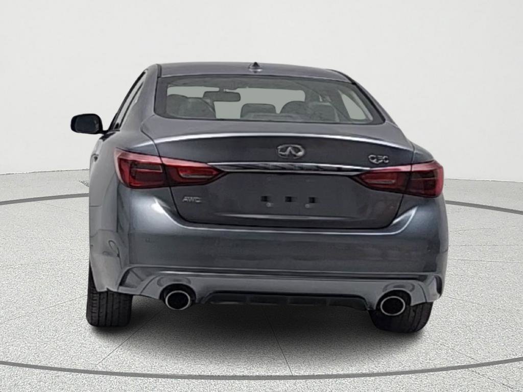 Used 2021 INFINITI Q50 Luxe w/ Seat & Sound Package image 5