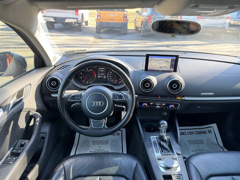 Used 2015 Audi A3 2.0T Premium w/ Audi MMI Navigation Plus image 11