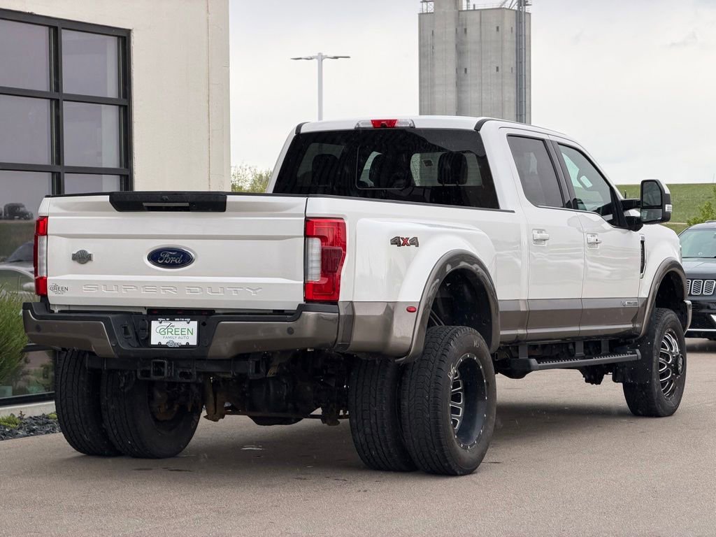 Used 2018 Ford F350 King Ranch w/ King Ranch Ultimate Package AWD/4WD image 5