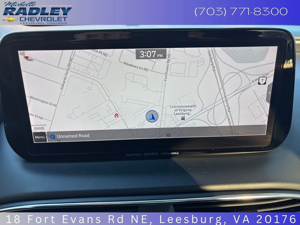 Used 2022 Hyundai Santa Fe SEL w/ Convenience + Premium Package image 17