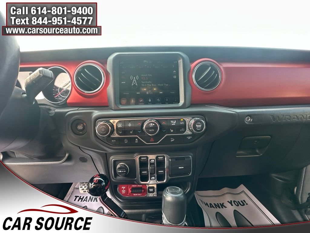 Used 2019 Jeep Wrangler Unlimited Rubicon AWD/4WD image 15
