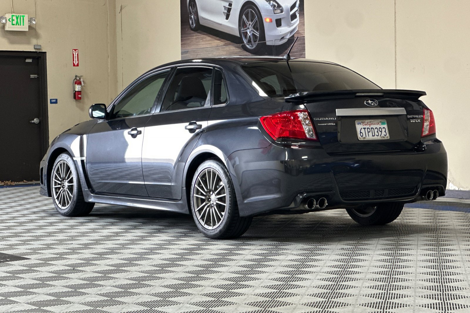 Used 2011 Subaru Impreza WRX Limited AWD/4WD image 6