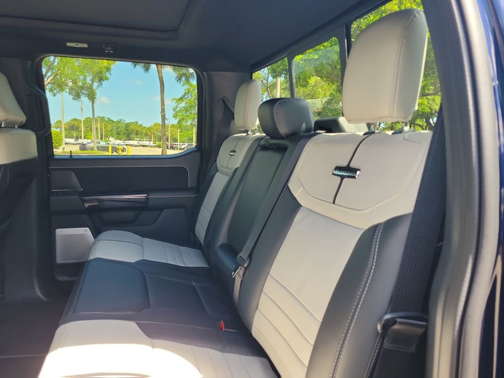 Certified 2025 Ford F150 Lightning Platinum image 10