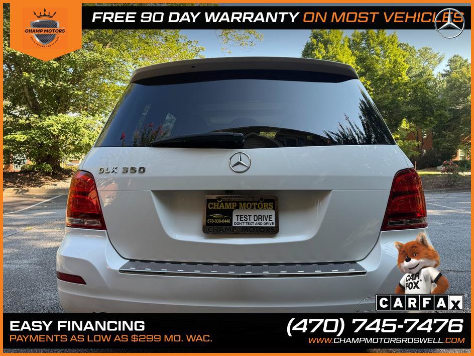 Used 2014 Mercedes-Benz GLK 350 2WD image 10