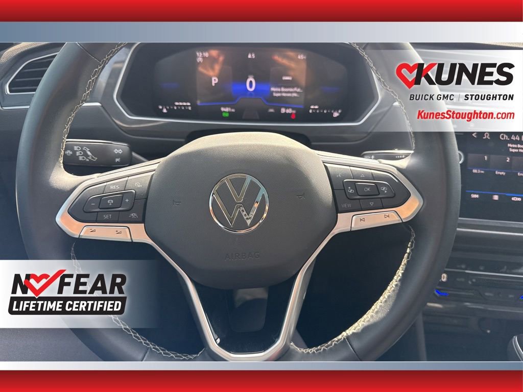 Used 2024 Volkswagen Tiguan SE image 23
