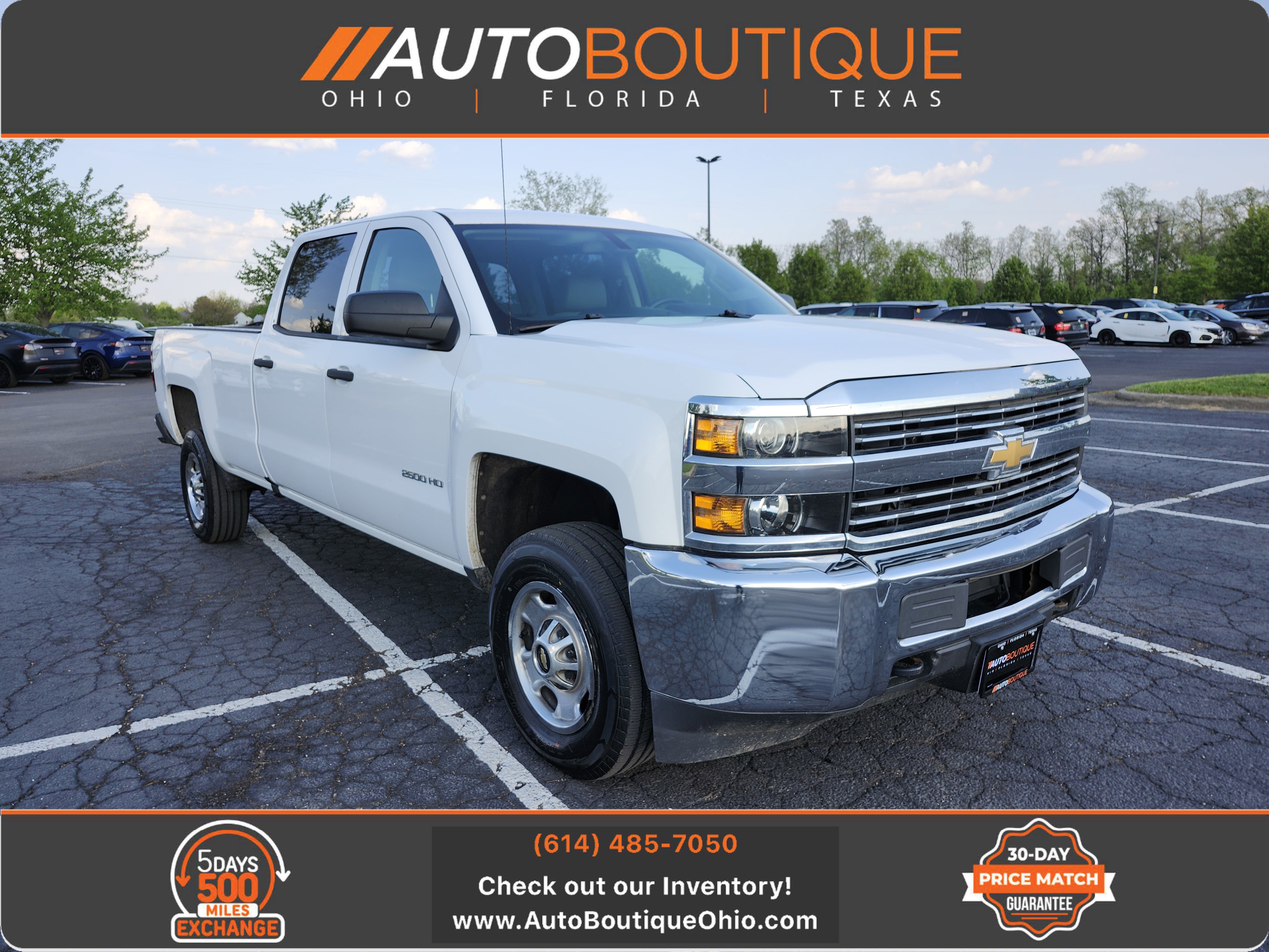 Used 2016 Chevrolet Silverado 2500 W/T AWD/4WD image 1