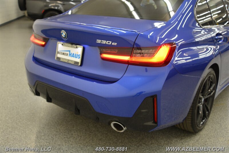 Used 2023 BMW 330e w/ M Sport Package RWD image 48