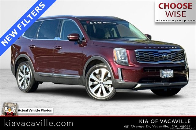 Used 2021 Kia Telluride EX w/ EX Premium Package