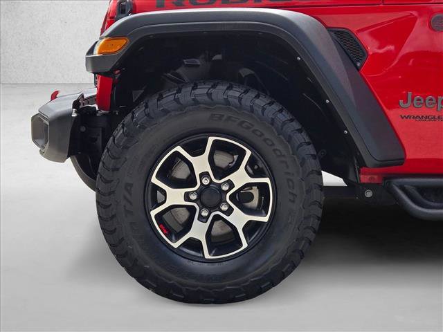 Used 2021 Jeep Wrangler Unlimited Rubicon AWD/4WD image 11