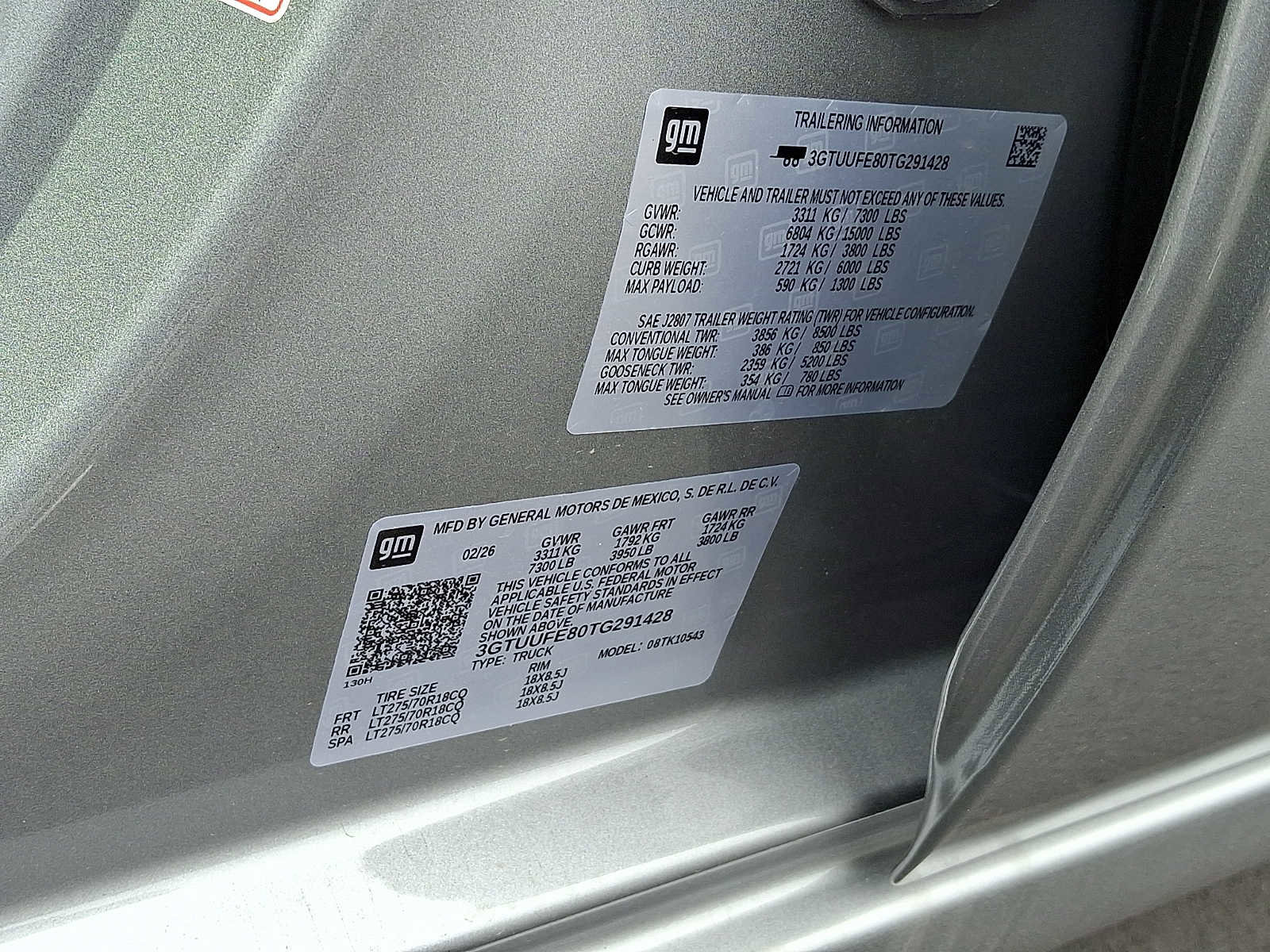 New 2026 GMC Sierra 1500 AT4X image 20