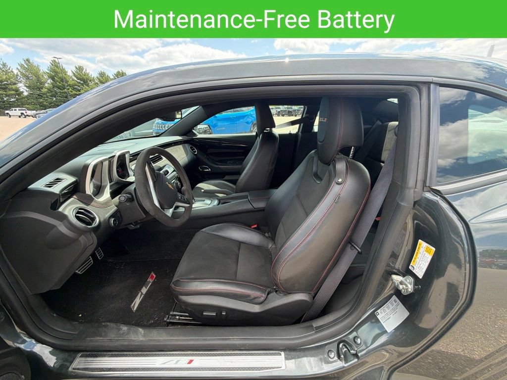 Used 2012 Chevrolet Camaro ZL1 RWD image 25