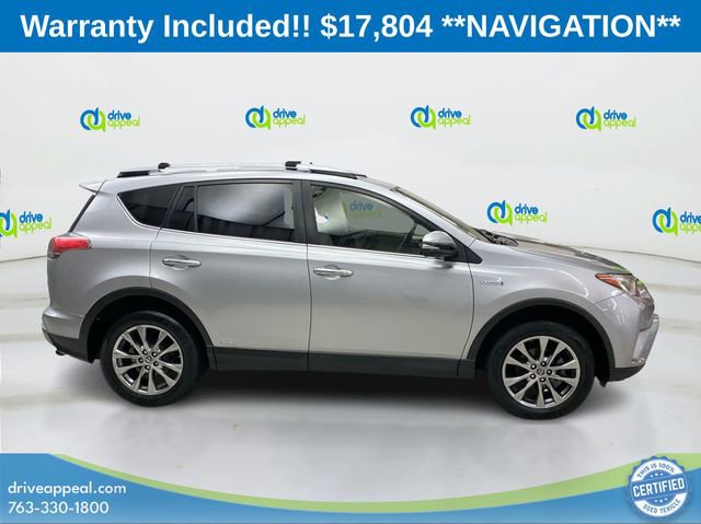 Used 2018 Toyota RAV4 Limited w/ Advanced Technology Package image 4