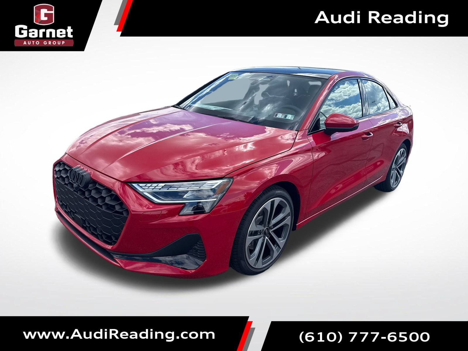 New 2026 Audi A3 2.0T Premium Plus