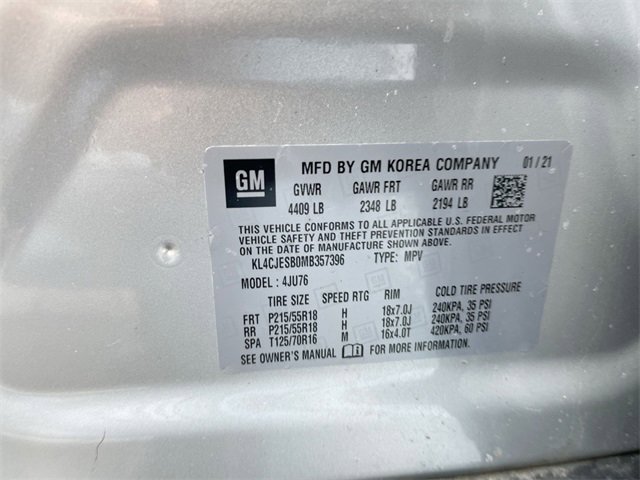 Used 2021 Buick Encore Preferred w/ Safety Package II image 34