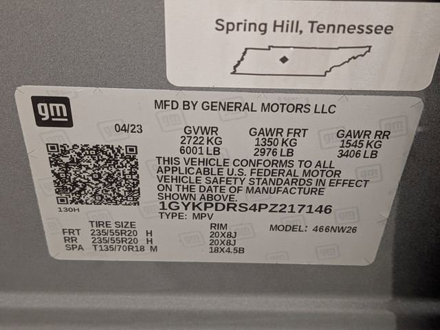 Certified 2023 Cadillac XT6 Premium Luxury image 31