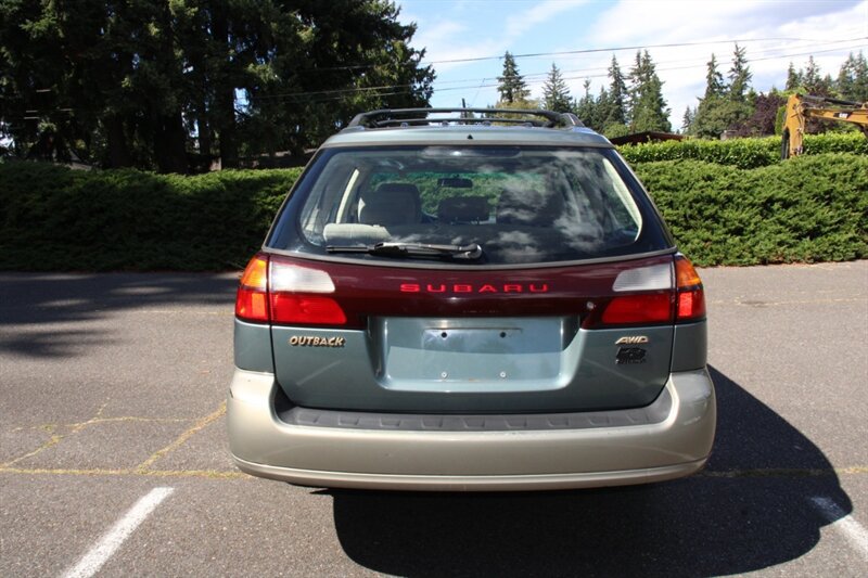 Used 2002 Subaru Outback Wagon AWD/4WD image 10