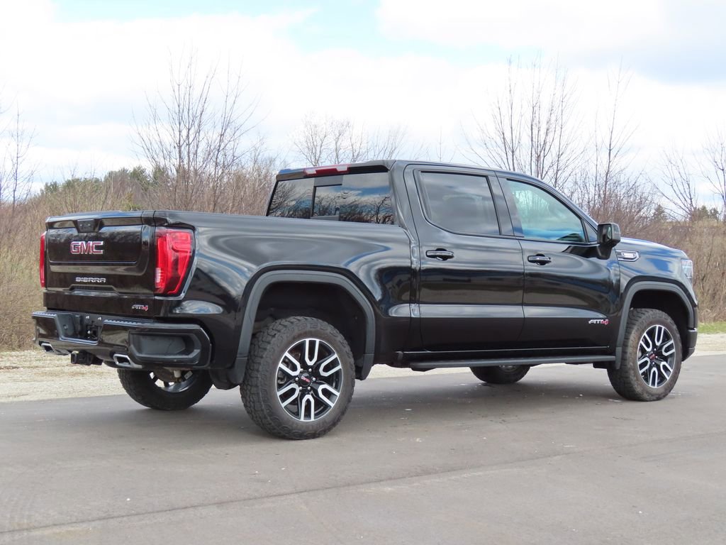 Certified 2025 GMC Sierra 1500 AT4 w/ AT4 Preferred Package image 3