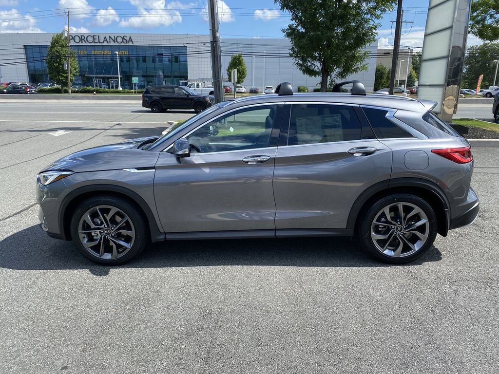 Certified 2022 INFINITI QX50 Autograph w/ Cargo Package AWD/4WD image 5