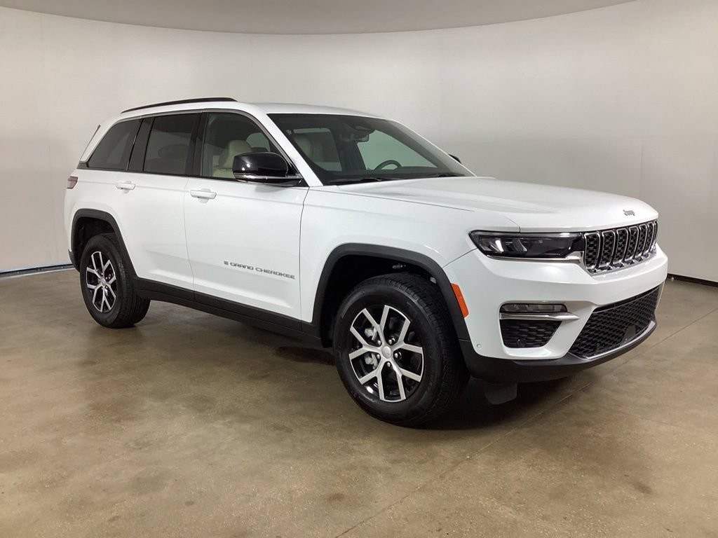 Used 2024 Jeep Grand Cherokee Limited w/ Luxury Tech Group II AWD/4WD image 5